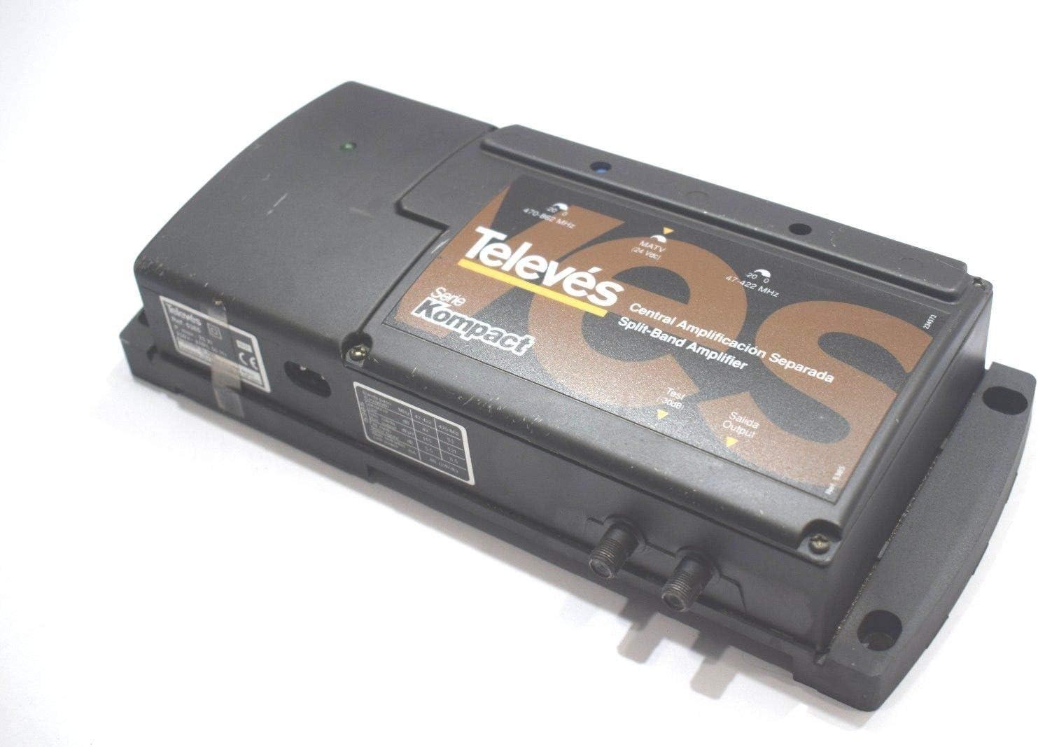 Televes 5310 Kompact Central Split-Band Amplifier (IMI- B07PZ11WB3)