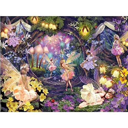 Lowprofile 5D DIY Diamond Painting Embroidery Full Square Diamond Home Decor Gift (B)