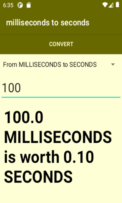 Amazon Com Converter Milliseconds To Seconds Apps Games