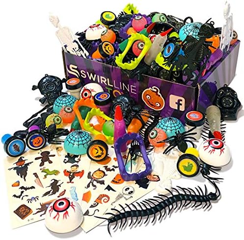 S SWIRLLINE Halloween Party Favors 