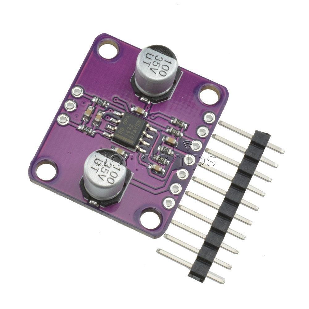 Fully-Differential Audio Operational Amplifier OPA1632 Module ADC ...