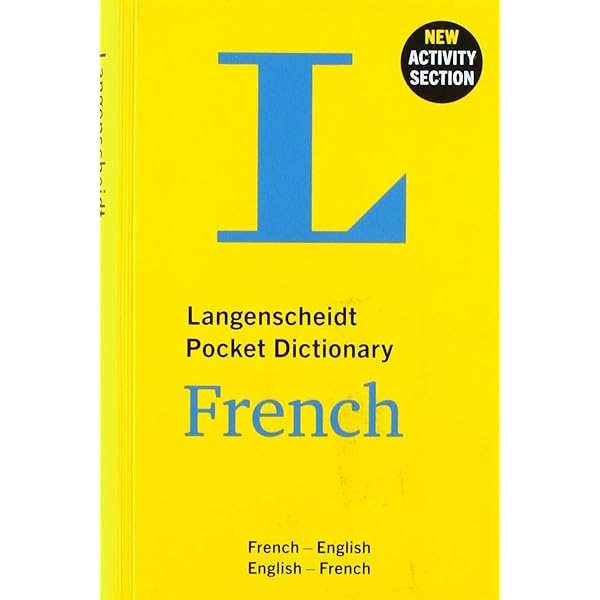 その他 Langenscheidt Pocket French Dictionary: French-English, English-French (Langenscheidt Pocket Dictionary) Amazon.com: Langenscheidt Pocket Dictionary French: French