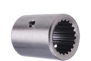 Fakojer Front Propeller Shaft Coupling 3A181-41310 3A18141310 Compatible with Kubota Tractor M4N-071HDRC12 M8540 M8560 M9000 