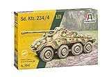 ITALERI Military Model 1/72 Sd Kfz 234/4 Scale