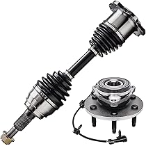 4x4 Front CV Axle For Chevy Silverado Suburban GMC Sierra Yukon - Foto 2