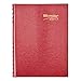 Brownline 2017 CoilPro Daily Journal, Untimed, Bright Red, 8.25