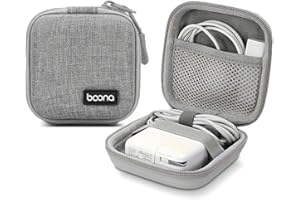 Oxford EVA Charger Storage Bag Portable Multifunctional Laptop Data Cable Case Protective Cover (Gray)