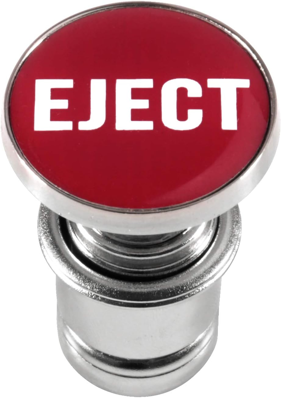 Aokin Eject Button Cigarette Lighter Cover, Car Cigarette