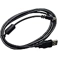 GSPIM Charger Cable for Sony Cybershot Cyber-Shot DSC-H200, DSC-H300, DSC-W370, DSC-W800, DSC-W310, DSC-W830 USB Camera Data Sync Battery Charging Cord 4.9Ft