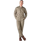 Dickies Long Sleeve Work Shirt, Desert Sand, 3X
