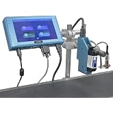 Eurannit Automatic Inkjet Coding Machine for Production Line, 260E TIJ Inkjet Printer with 7&rdquo; Touchable Screen for Date/Batch/QRCode/Barcode/Logo etc (1 Nozzle / 0.5 in)