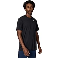 Nike Element Men's Dri-FIT 1/2-Zip Running Top (Black, DD4756-010