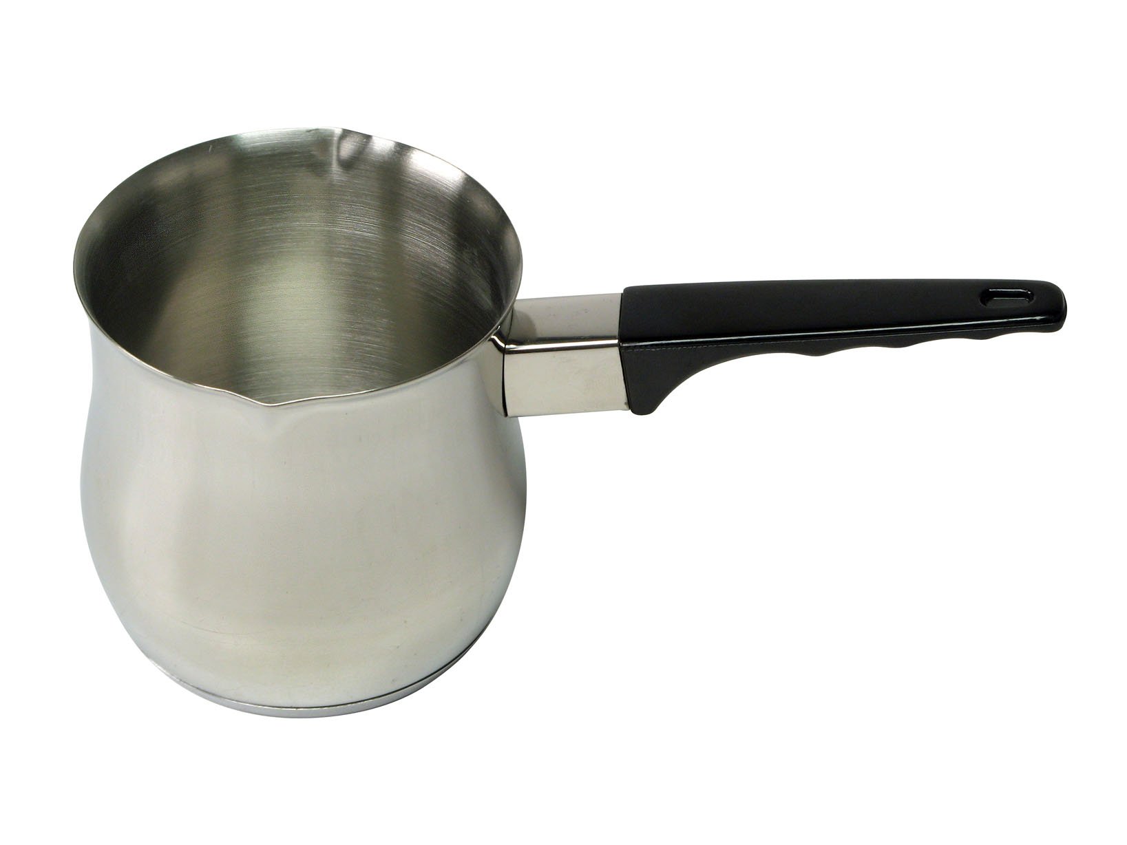 Paderno World Cuisine A4164175 Turkish Coffee Pot, 25.35 oz, Gray