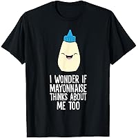 Amazon.com: I Put Mayo On My Mayo Funny Mayonnaise T-Shirt