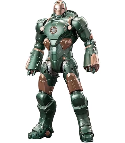 ZD Toys Iron Man 1/10 Scale Action Figure