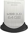 SanDisk Ultra Fit 64 GB USB-Flash-Laufwerk USB 3.0 bis zu 150 MB/Sek