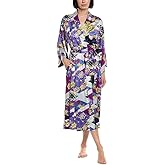 Natori womens Deco - Satin Robe