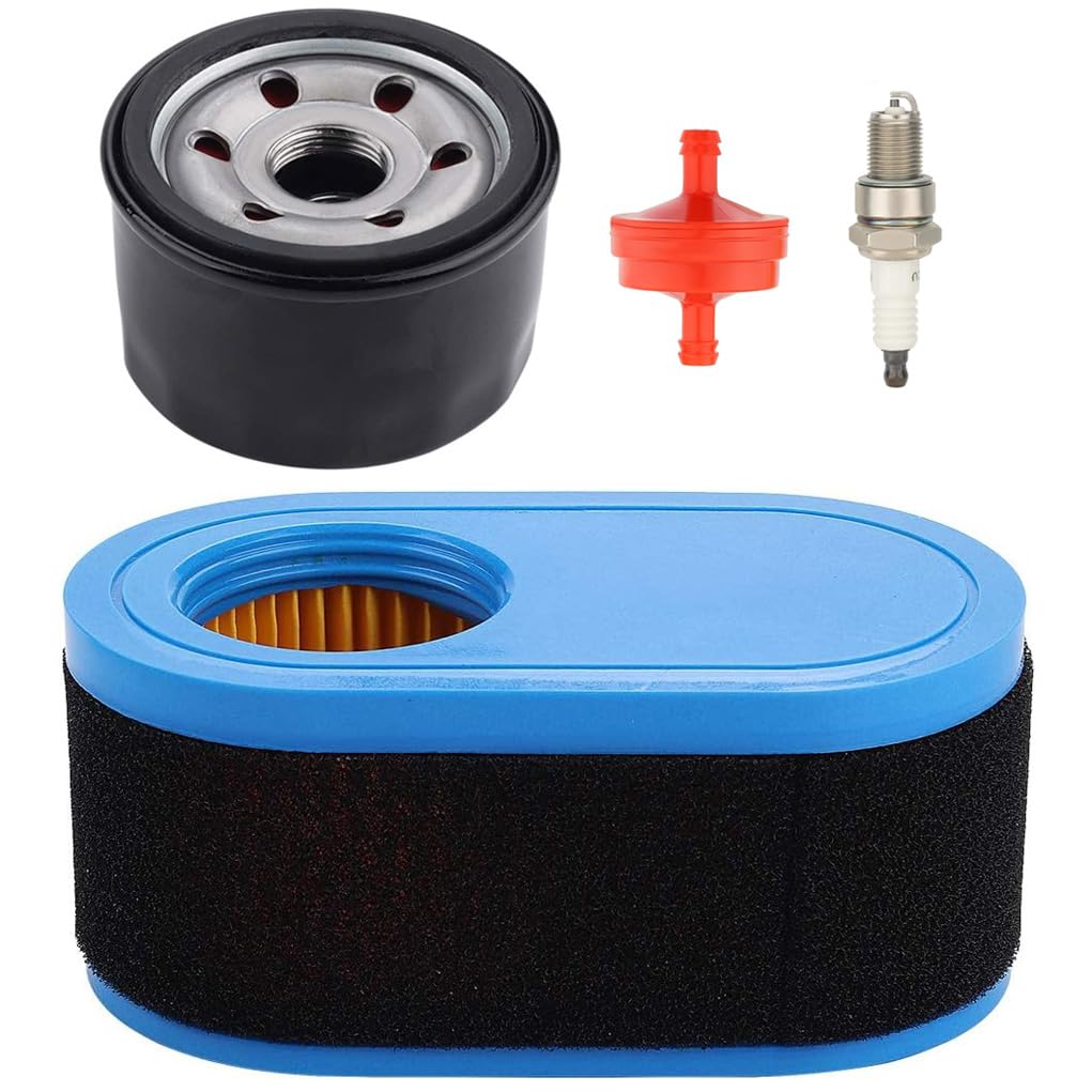 Photo 1 of Annolai 951-12260 LT4200 Air Filter for Craftsman Powermore 420CC T1000 T1200 R1000 LT4200 LT1500 Huskee LT3800 4P90HU 4P90JHA 4P90JT 4P90JU Troy-Bilt TB30 TB30R TB42 Mower 951-12690 Oil Filter