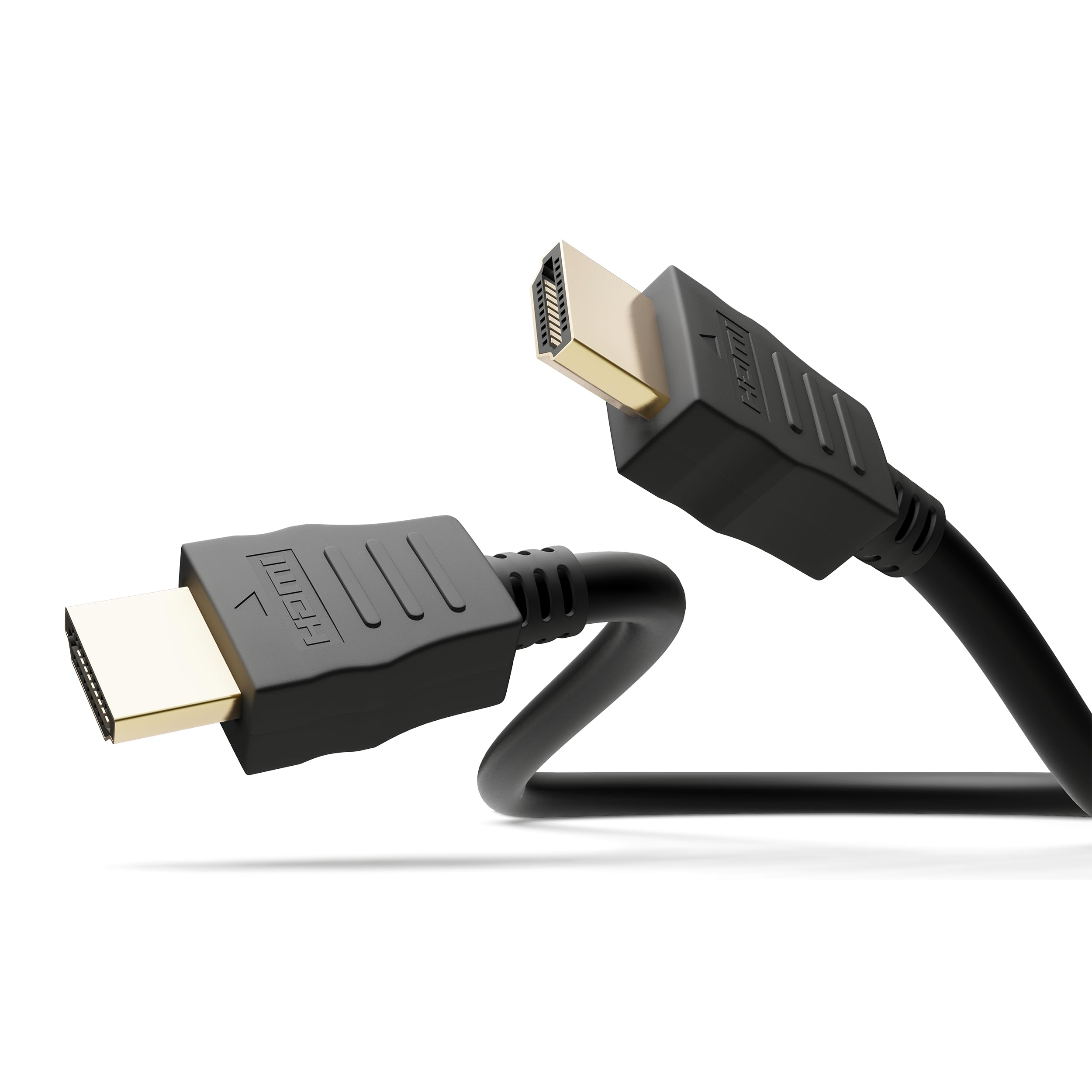 goobay 58265 Ultra High Speed HDMI Cable with Ethernet, 48 Gbps - HDMI - Ultra HD up to 8K @ 60Hz - Ultra HD, HDR, HEC, 3D, eARC, HDCP, Ethernet - 3 m