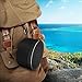 LINGYI Bluetooth Speaker | 18-Hour Playtime | Built-in Mic Free Calls | AUX Line & TF Card Slot | 33-Foot Bluetooth Range | HD Sound and Bass Best Portable Speakers (Black)