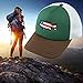 AKASO 2 Pack Sun Hat Baseball Fishing Hunting UPF 50 UV Protection Quick Dry Breathable Cap with Ear and Neck Flap Cover