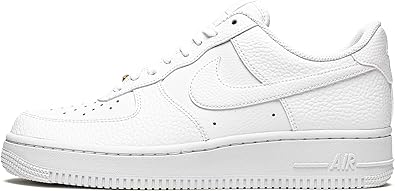 Amazon.com | Nike Mens Air Force 1 '07 CZ0326 101 - Size 7.5 | Basketball