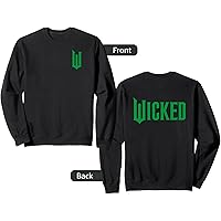 Amazon.com: Wicked Logo Front & Back Pullover Hoodie : Clothing