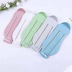 COSMEVIVI 1pc Shoe Size Measurement Foot Gauge Foot