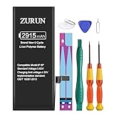 ZURUN 2915mAh High Capacity Li-ion Polymer