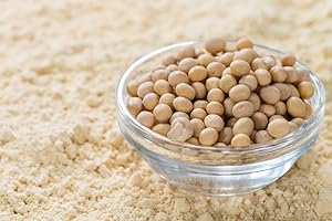 Organic Soybeans, Full Fat, Bulk Size 10 kg