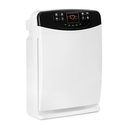 Klarstein Fresh Breeze • 5-in-1-Luftreiniger • Luftbefeuchter • Raumbefeuchter • Ionisator • UV-Funktion • Touch • bis 40m² •