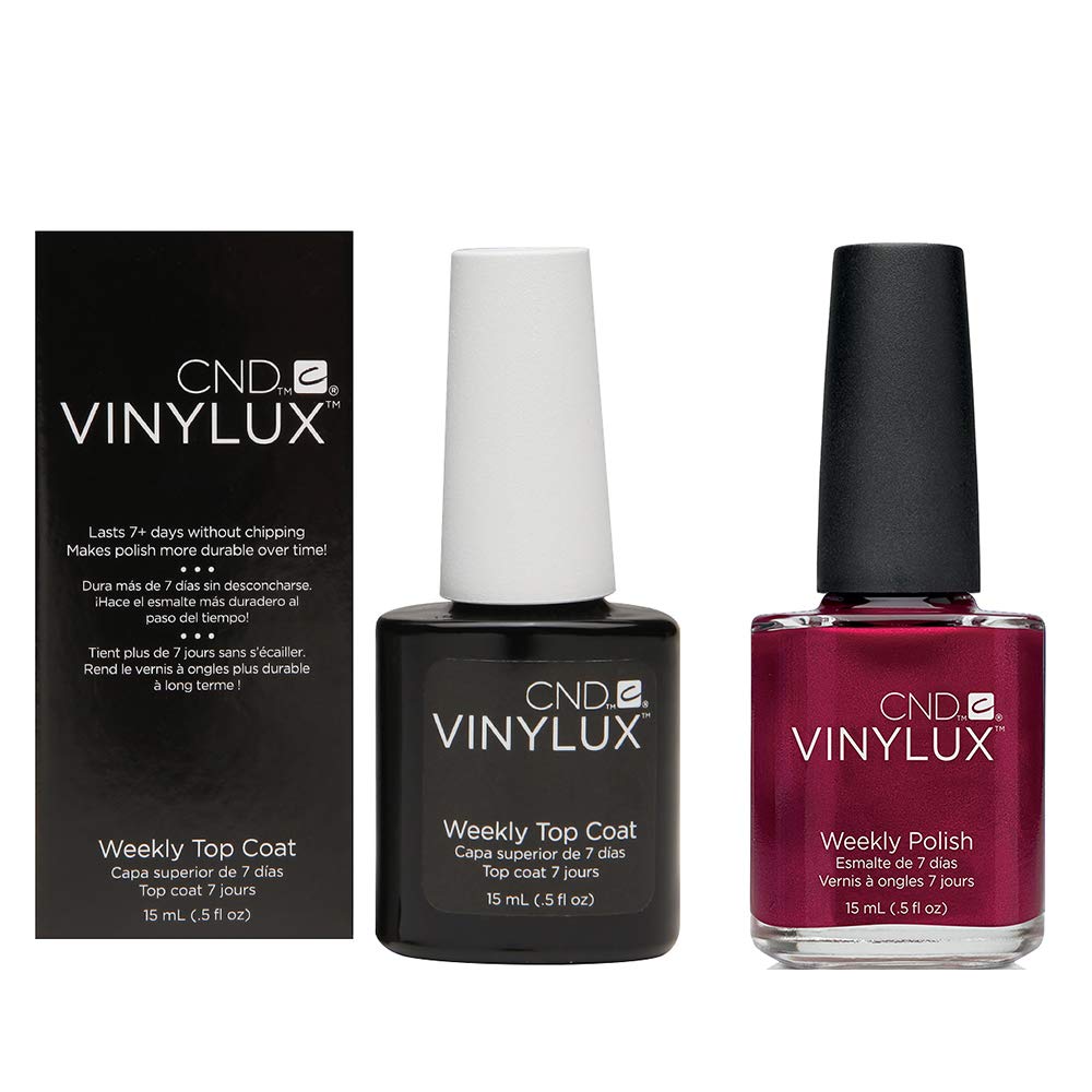 Vinylux Duo Top Coat Red Baroness