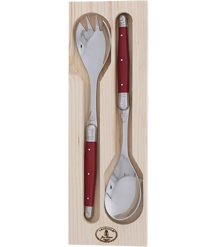 Amazon.com | Jean Dubost Laguiole 24-Piece Everyday Flatware Set