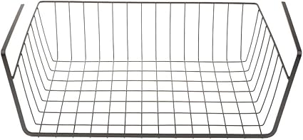 joyMerit Almacenamiento de la casa de alambre debajo de la cesta del