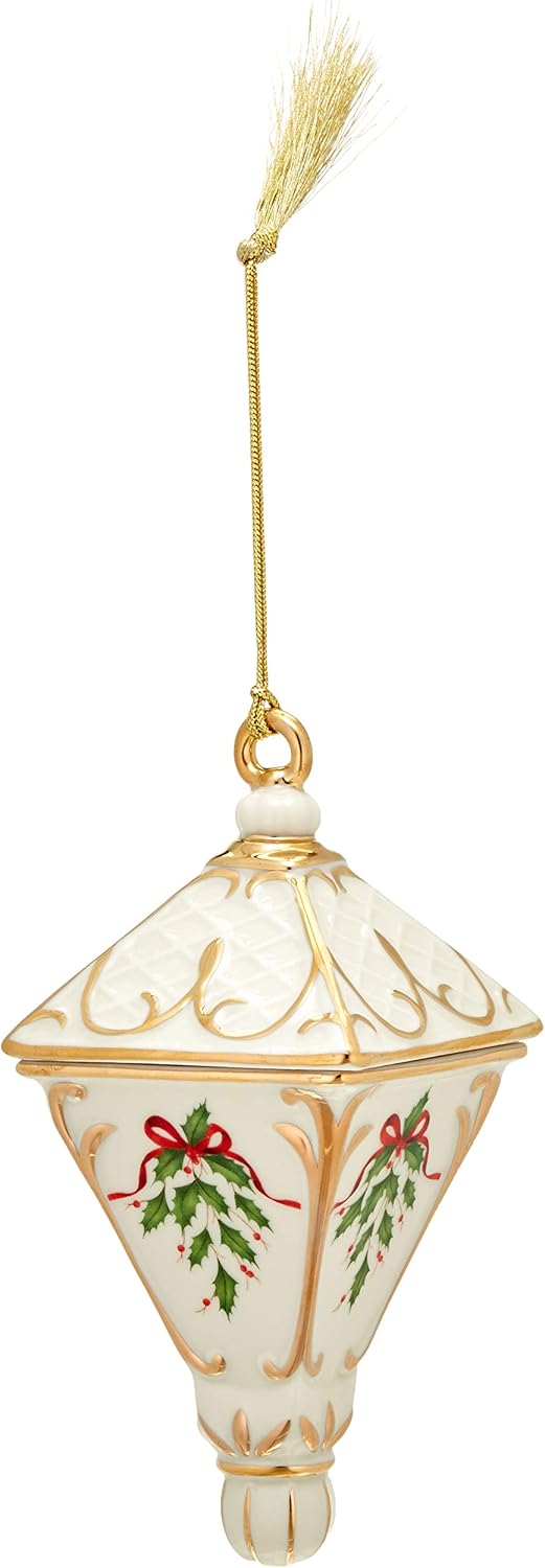 Lenox 2018 Annual Holiday Ornament