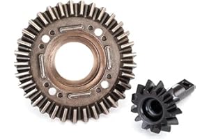 Traxxas 8578 Front Differential Ring and Pinion Gears, Silver