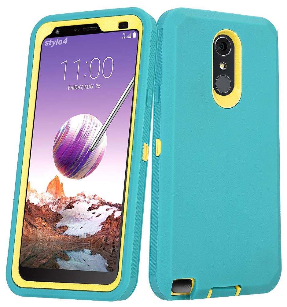 Best Lg Stylo 3 Phone Case Blue And Green