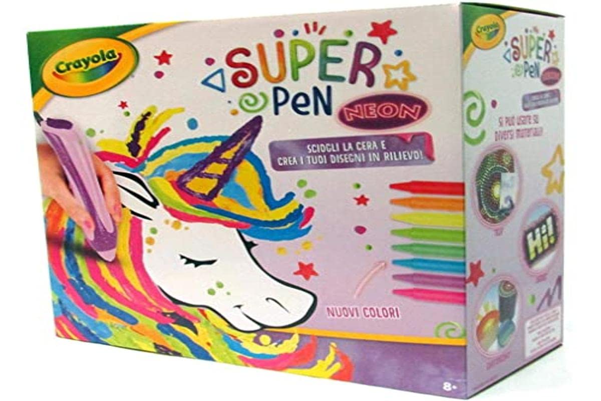 SUPER PEN - Toy, 1 unit (pack of 1), 25-0505