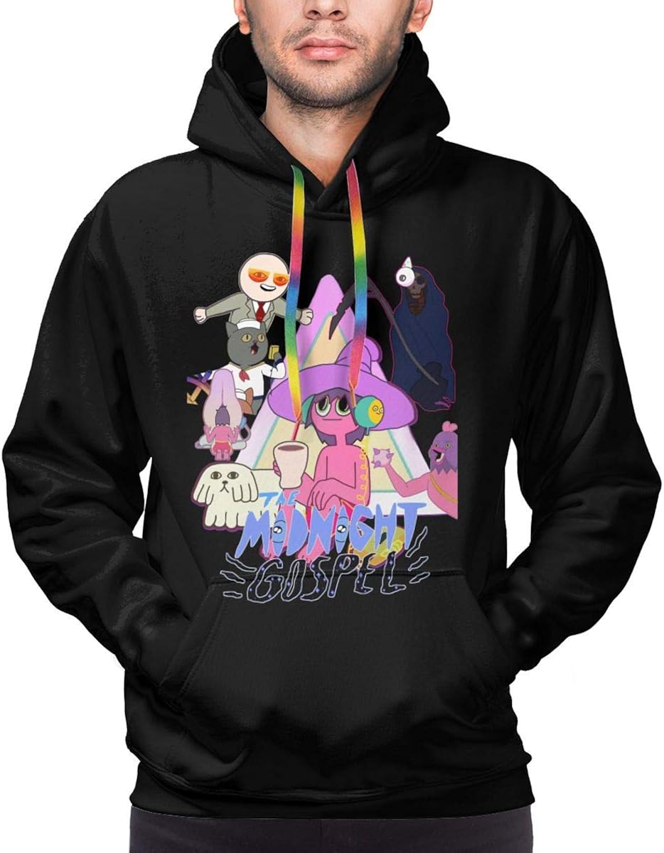 anime printed hoodies