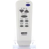 Anderic RR0035A AC Remote Control | Replaces Many LG, GE, Goldstar, Hampton Bay, Kenmore, and Zenith Air Conditioner Transmitters - No Programming Needed
