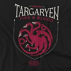 Game of Thrones House Targaryen Sigil Unisex Adult