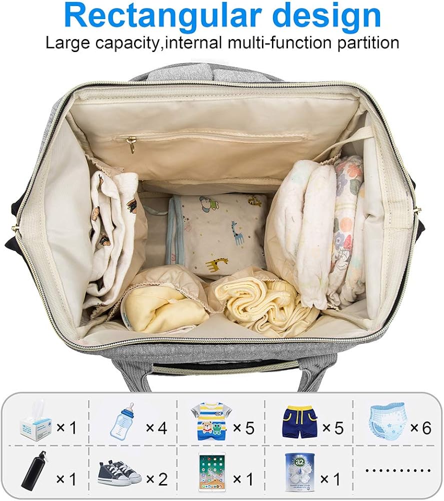 mokaloo large baby bag