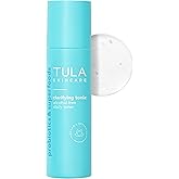 TULA Skin Care Clarifying Tonic Alcohol-Free Daily Toner - Face Toner to Gently Exfoliate and Tighten Pores, Contains Witch Hazel and Niacinamide, 5.07 Fl Oz.