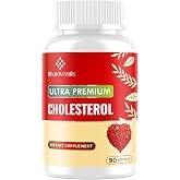 Itharoventis Plant Sterols Supplement with Red Yeast Rice | Advanced Formula with Omega-3, Bergamot &amp; Garlic, 90 Softgels