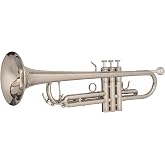 Jean Paul TR-330N Student Bb Trumpet - Nickel-Plated