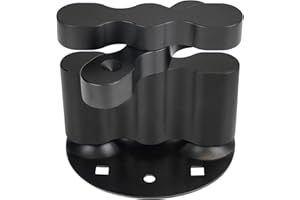 Htostar Racing Gasoline Mount Lock Replacement for RX-DLX-PM, Compatible with Standard Fuel Tank, Water Pack, Fuel Pack 1Gallon, 2 Gallon, Double Locking Mount
