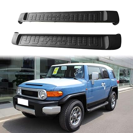 Amazon Com Lequer Fits For Fj Cruiser 2007 2016 Side Step Running