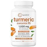 Micro Ingredients Turmeric Curcumin Supplement