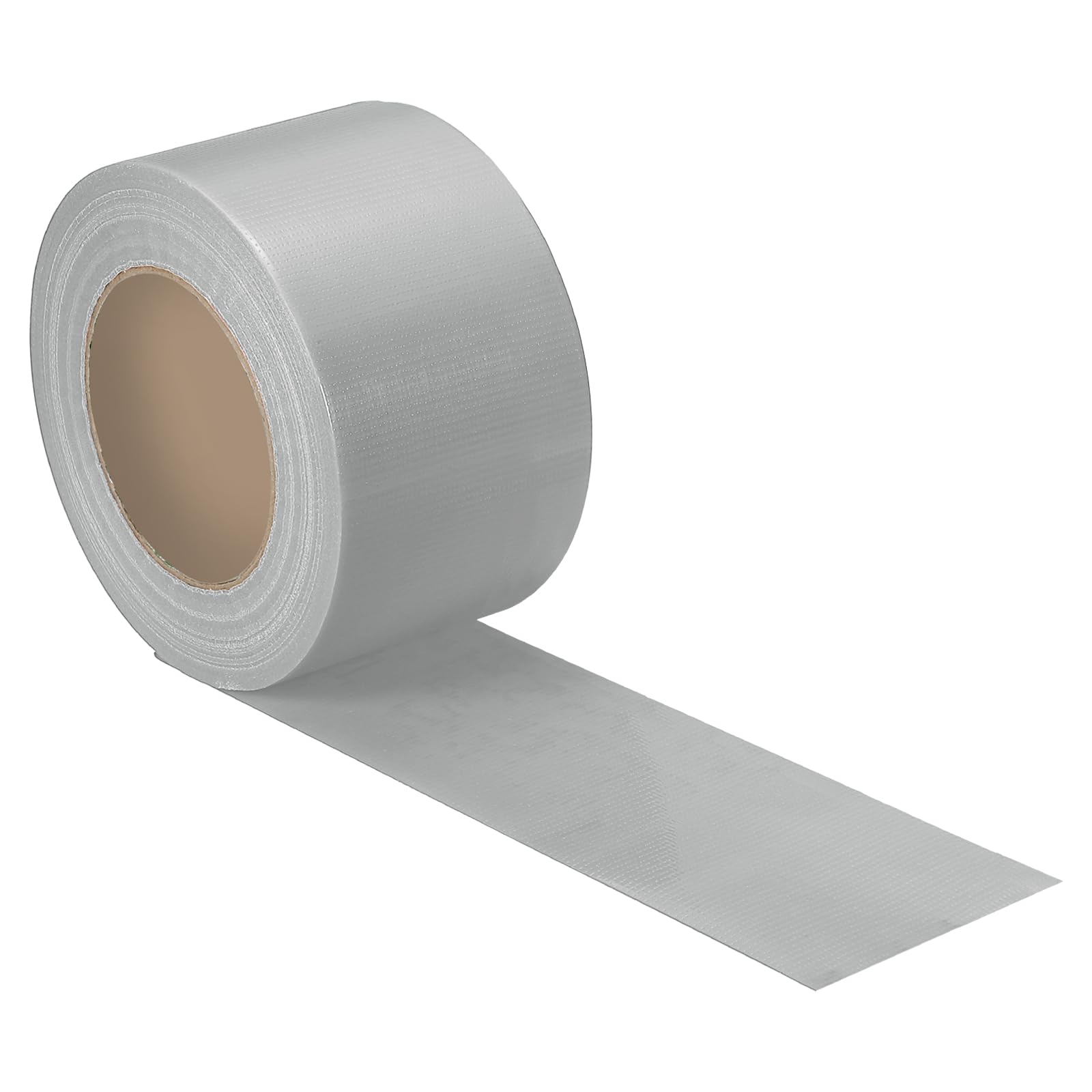 PATIKIL Gaffers Tape 5cm x 50 Meters, Waterproof Gaffer Floor Tape No Residue Non-Reflective Easy Tear for Indoor Outdoor Photography Electrical Cord Industrial Use, Silver Gray