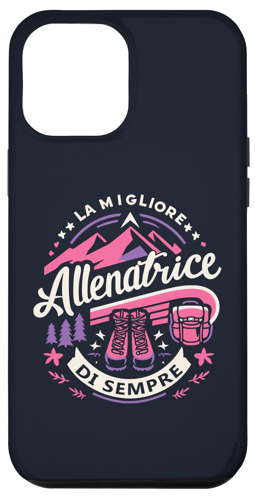 iPhone 14 Plus Migliore Allenatrice Regalo Escursionismo Donna Ragazza Case